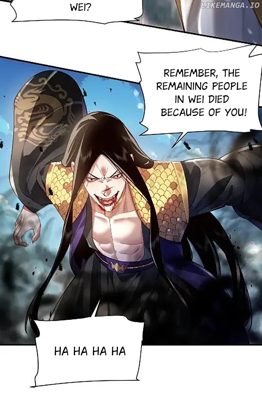 It’s Just Fortune-Telling. How Did the Nine-Tailed Demon Emperor Become My Wife? Chapter 84 - page 10